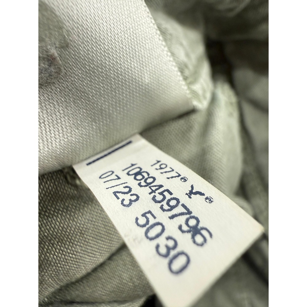 American Eagle Stretch Cargo Pants Womens 6 WIde Leg Strap D Ring Military Cargo - Picture 4 of 10